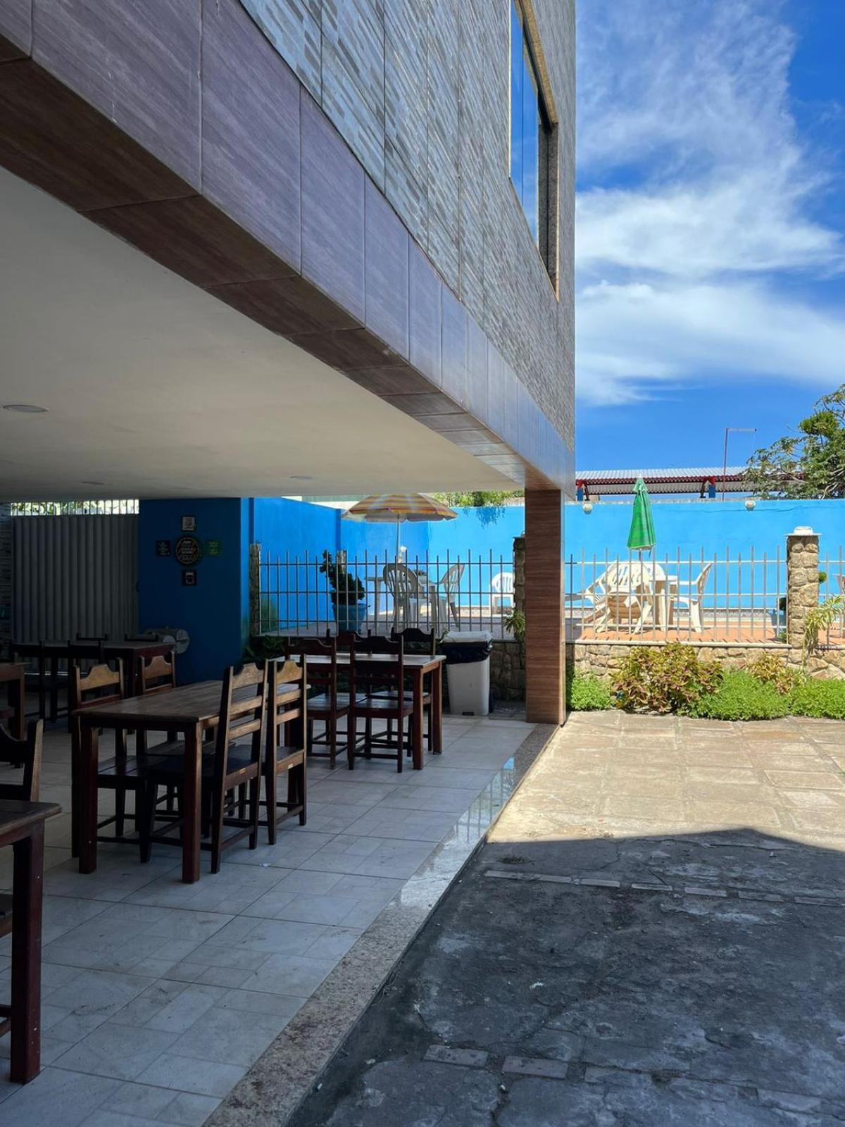 Restaurante Pousada E Escuna Rio Sol Sao Joao da Barra Buitenkant foto