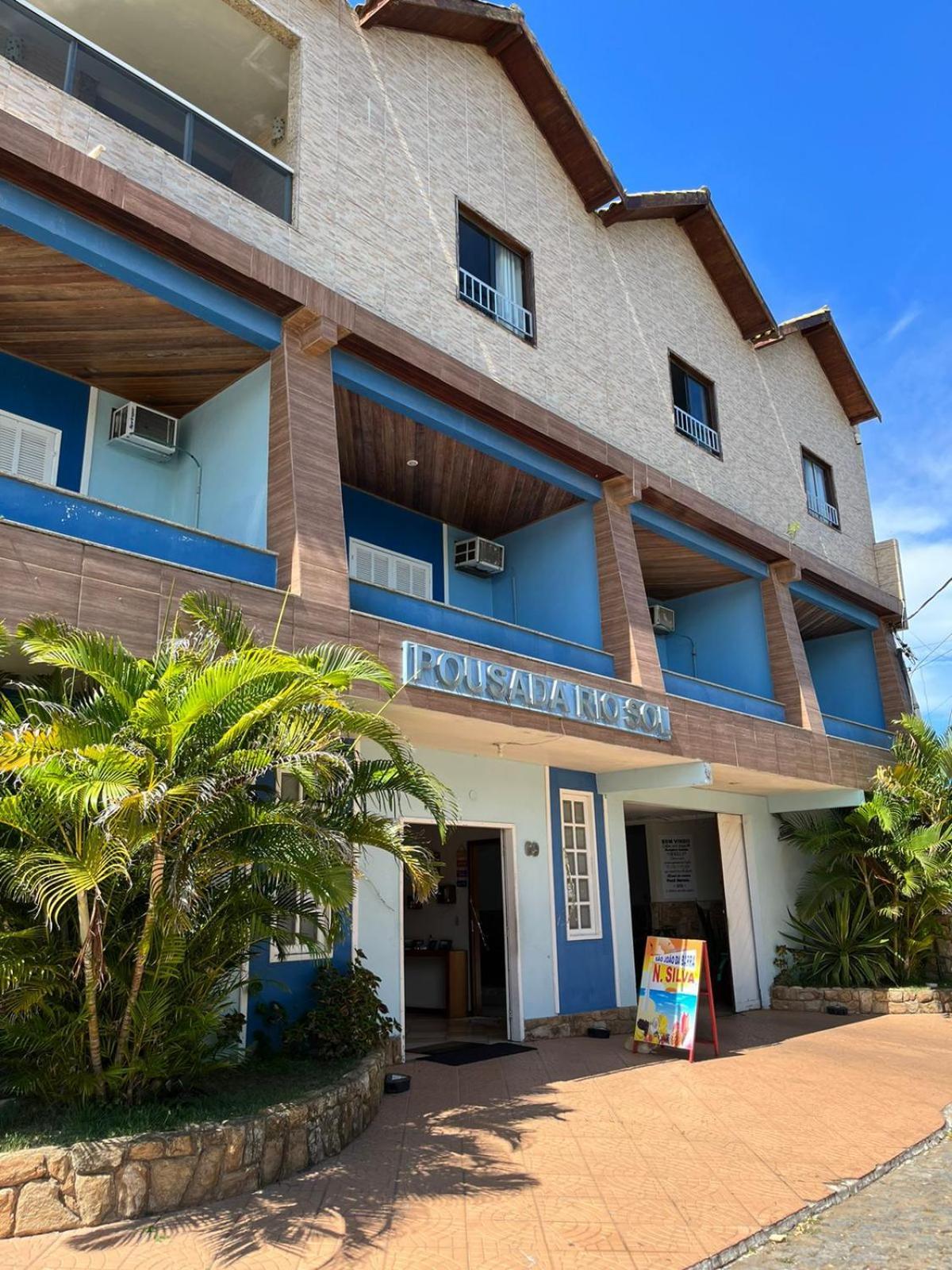 Restaurante Pousada E Escuna Rio Sol Sao Joao da Barra Buitenkant foto