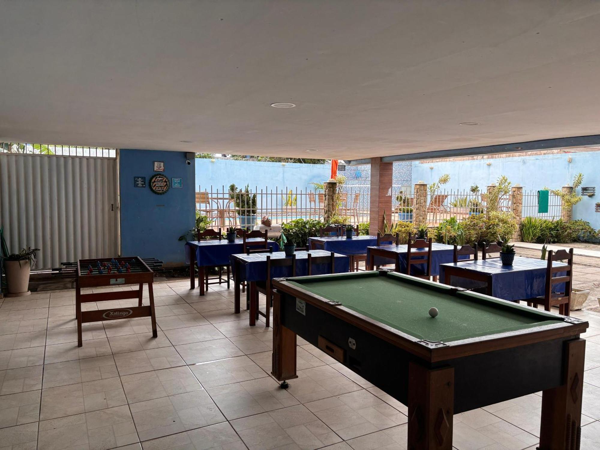 Restaurante Pousada E Escuna Rio Sol Sao Joao da Barra Buitenkant foto